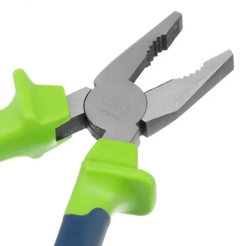 Плоскогубцы комбинированные, 180 мм, двухкомпонентные рукоятки Сибртех фото 5 Плоскогубцы комбинированные, 180 мм, двухкомпонентные рукоятки Сибртех фото 5