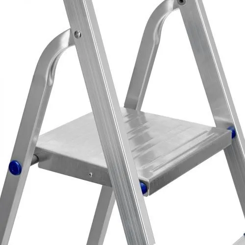 Стремянка, 6 ступеней, алюминиевая, Сибртех фото 10 Стремянка, 6 ступеней, алюминиевая, Сибртех фото 10