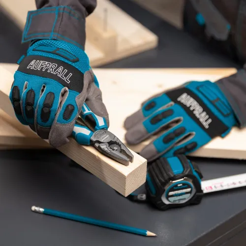 Перчатки универсальные комбинированные STYLISH, L Gross фото 5