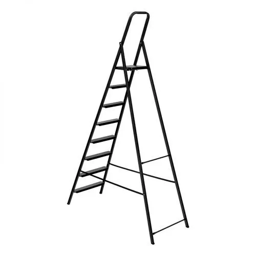 Стремянка 8 ступеней, компактная, стальная Сибртех фото 10 Стремянка 8 ступеней, компактная, стальная Сибртех фото 10