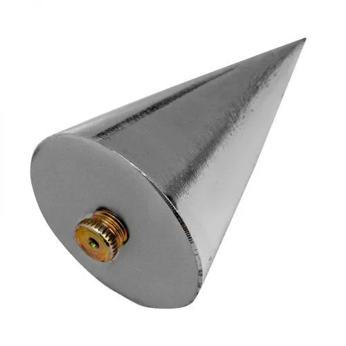 Отвес конусный, 400 г, шнур 5 м Matrix фото 5 Отвес конусный, 400 г, шнур 5 м Matrix фото 5