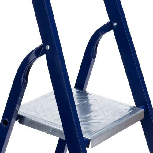 Стремянка, 5 ступеней, стальная, Сибртех фото 11 Стремянка, 5 ступеней, стальная, Сибртех фото 11