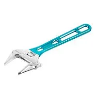 Ключ разводной 250 мм, CrV, облегченный Gross Ключ разводной 250 мм, CrV, облегченный Gross