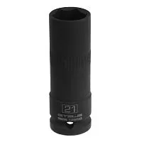 Головка ударная для колесных дисков, 21 мм, 1/2 Stels