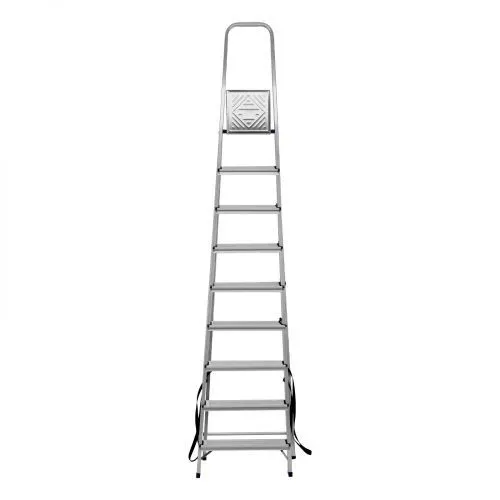 Стремянка, 9 ступеней, алюминиевая, Сибртех фото 6 Стремянка, 9 ступеней, алюминиевая, Сибртех фото 6