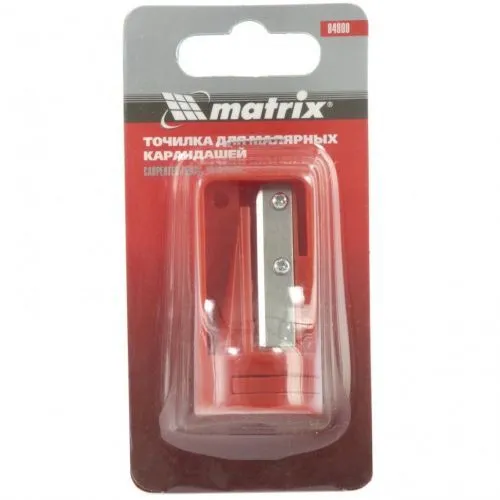 Точилка для карандашей малярных Matrix фото 5 Точилка для карандашей малярных Matrix фото 5