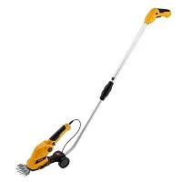 Ножницы-кусторез с телескопической штангой аккумуляторные G801E с акк. 7.2В Li-Ion 1.5 Ач Denzel