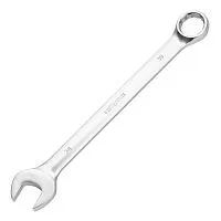 Ключ комбинированный 38мм, никелированный Сибртех Ключ комбинированный 38мм, никелированный Сибртех