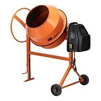 Бетоносмеситель БСН-160П, мощность 500 Вт, полиамидный венец Сибртех