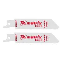 Полотна по металлу для сабельной пилы S522EF 75/1.4 мм, Bimetal, 2 шт, Pro Matrix
