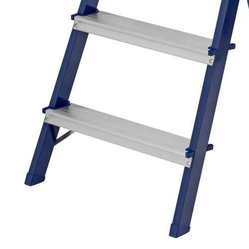 Стремянка двусторонняя 6 ступеней, стальная, Сибртех фото 2 Стремянка двусторонняя 6 ступеней, стальная, Сибртех фото 2