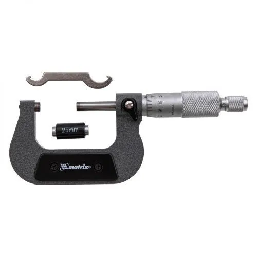 Микрометр механический,25-50 мм Matrix фото 4
