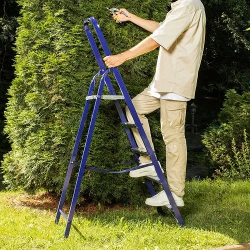 Стремянка, 5 ступеней, стальная, Сибртех фото 8 Стремянка, 5 ступеней, стальная, Сибртех фото 8