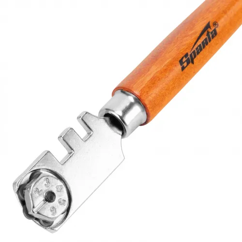 Стеклорез шестироликовый с деревянной рукояткой Sparta фото 5 Стеклорез шестироликовый с деревянной рукояткой Sparta фото 5