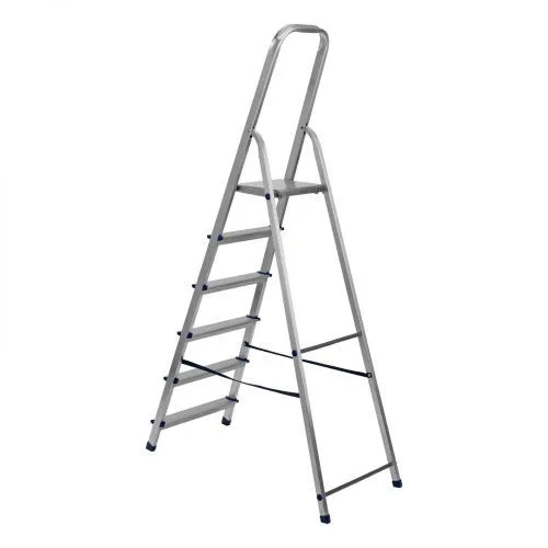 Стремянка, 6 ступеней, алюминиевая, Сибртех фото 9 Стремянка, 6 ступеней, алюминиевая, Сибртех фото 9