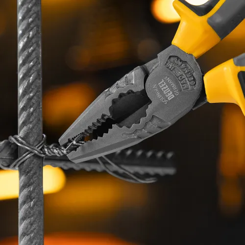 Плоскогубцы комбинированные 205 мм, трехкомпонентные рукоятки Denzel фото 15 Плоскогубцы комбинированные 205 мм, трехкомпонентные рукоятки Denzel фото 15