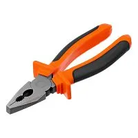 Плоскогубцы комбинированные Comfort, 200 мм, шлифованные, двухкомпонентные рукоятки Sparta Плоскогубцы комбинированные Comfort, 200 мм, шлифованные, двухкомпонентные рукоятки Sparta