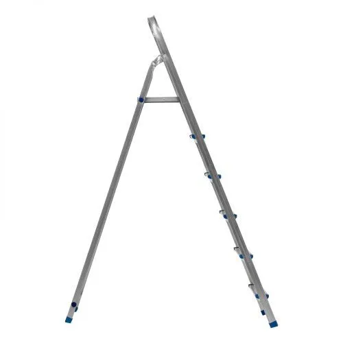 Стремянка, 6 ступеней, стальная, оцинкованная Сибртех фото 4 Стремянка, 6 ступеней, стальная, оцинкованная Сибртех фото 4