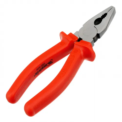 Плоскогубцы Econom, 180 мм, шлифованные, пластмассовые рукоятки Matrix фото 7 Плоскогубцы Econom, 180 мм, шлифованные, пластмассовые рукоятки Matrix фото 7