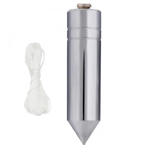 Отвес цилиндрический, 400 г, шнур 5 м Matrix Отвес цилиндрический, 400 г, шнур 5 м Matrix