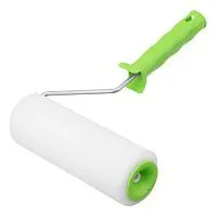 Валик "Поролон" с ручкой, 200 мм, D 48 мм, D ручки 6 мм Сибртех