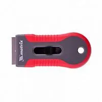 Скребок с двухкомпонентной рукояткой, выдвижное сменное лезвие Matrix Скребок с двухкомпонентной рукояткой, выдвижное сменное лезвие Matrix