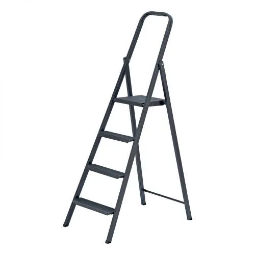 Стремянка 4 ступени, компактная, стальная Сибртех Стремянка 4 ступени, компактная, стальная Сибртех