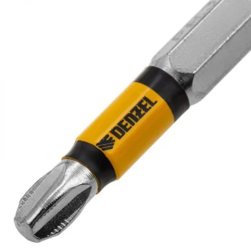 Бита PH3x50, 5 шт. Denzel фото 5 Бита PH3x50, 5 шт. Denzel фото 5