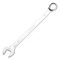 Ключ комбинированный 34мм, никелированный Сибртех Ключ комбинированный 34мм, никелированный Сибртех