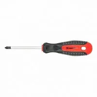 Отвертка Fusion, PZ1 x 75 мм, CrV, трехкомпонентная рукоятка "Anti slip" Matrix