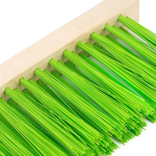 Щетка-сметка трехрядная, 320 мм, деревянная ручка Сибртех фото 2 Щетка-сметка трехрядная, 320 мм, деревянная ручка Сибртех фото 2