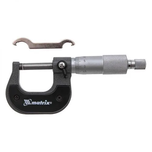 Микрометр механический,0-25 мм Matrix фото 4