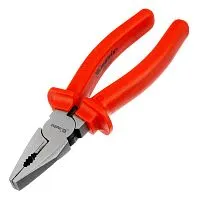 Плоскогубцы Econom, 180 мм, шлифованные, пластмассовые рукоятки Matrix Плоскогубцы Econom, 180 мм, шлифованные, пластмассовые рукоятки Matrix