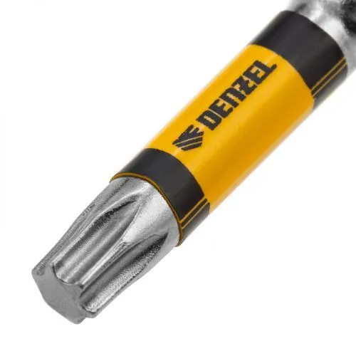 Бита T25x50, 5 шт. Denzel фото 5 Бита T25x50, 5 шт. Denzel фото 5
