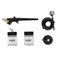 Аэрограф с нижним бачком AB2, 0,8 мм, 22 мл, 11 л/мин Denzel