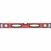 Уровень алюминиевый, фрезерованный, 3 глазка, рукоятки, 2000 мм Matrix