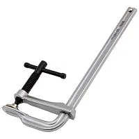 Струбцина F-образная, 80x200мм, кованая Denzel