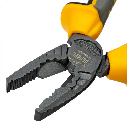 Плоскогубцы комбинированные 165 мм, трехкомпонентные рукоятки Denzel фото 12 Плоскогубцы комбинированные 165 мм, трехкомпонентные рукоятки Denzel фото 12