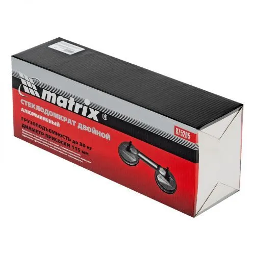 Стеклодомкрат алюминиевый двойной Matrix фото 2 Стеклодомкрат алюминиевый двойной Matrix фото 2