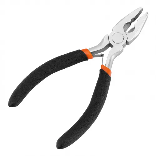 Плоскогубцы Mini, 130 мм, никелированные, авторазжим Sparta фото 8 Плоскогубцы Mini, 130 мм, никелированные, авторазжим Sparta фото 8