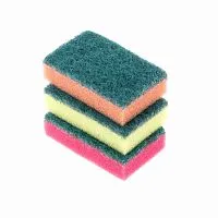Губки для посуды Mini, 79 x 49 x 23 мм, 3шт, Elfe