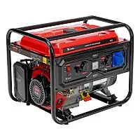 Генератор бензиновый RS-9000, 7 кВт, 230В, ручной стартер MTX