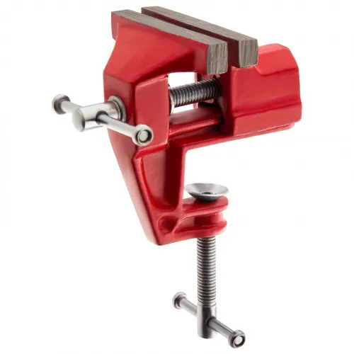 Тиски, 75 мм, крепление для стола Sparta фото 7 Тиски, 75 мм, крепление для стола Sparta фото 7