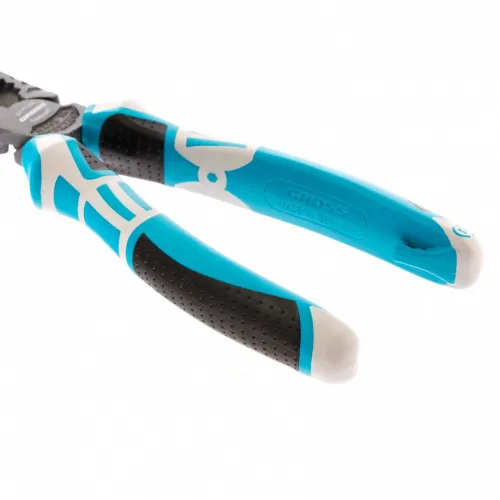 Плоскогубцы комбинированные 205 мм, трехкомпонентные рукоятки Gross фото 5 Плоскогубцы комбинированные 205 мм, трехкомпонентные рукоятки Gross фото 5