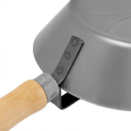 Ковш стальной штатурный, деревянная ручка Sparta фото 3 Ковш стальной штатурный, деревянная ручка Sparta фото 3