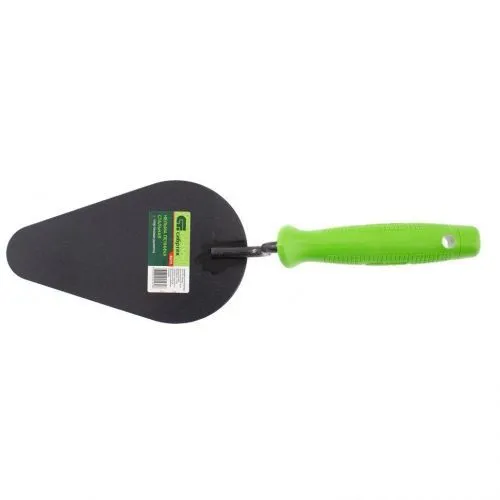 Кельма печника, стальная, пластиковая ручка Сибртех фото 2 Кельма печника, стальная, пластиковая ручка Сибртех фото 2