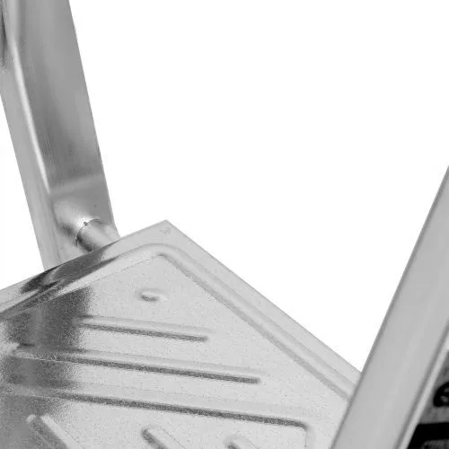 Стремянка, 4 ступени, алюминиевая, Сибртех фото 2 Стремянка, 4 ступени, алюминиевая, Сибртех фото 2