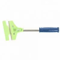 Скребок, фиксированное лезвие, 100 мм, металлическая обрезиненная ручка, 300 мм Сибртех Скребок, фиксированное лезвие, 100 мм, металлическая обрезиненная ручка, 300 мм Сибртех