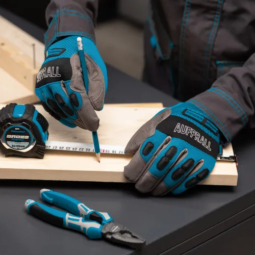 Перчатки универсальные комбинированные STYLISH, L Gross фото 4