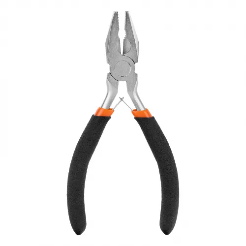 Плоскогубцы Mini, 130 мм, никелированные, авторазжим Sparta фото 3 Плоскогубцы Mini, 130 мм, никелированные, авторазжим Sparta фото 3